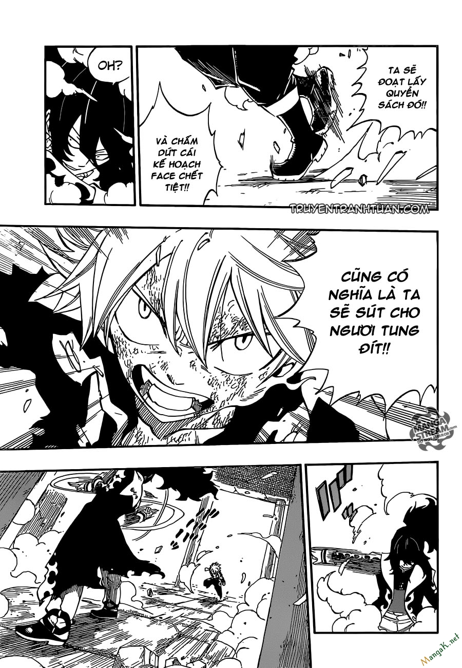 Fairy Tail Tập 402 trang 9