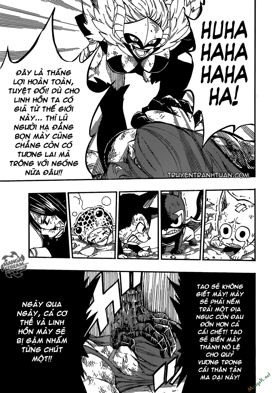 Fairy Tail Tập 403 trang 19