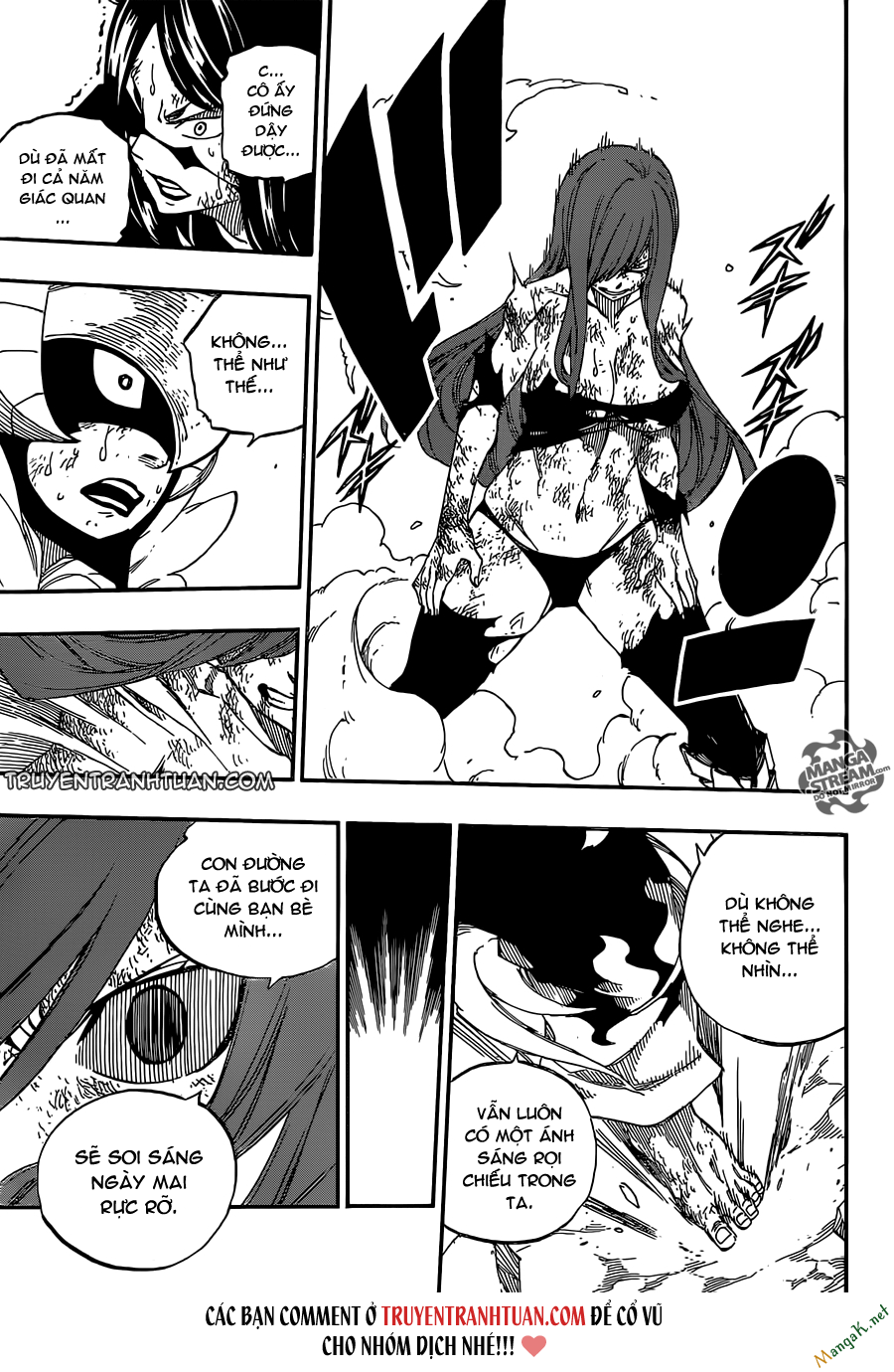 Fairy Tail Tập 403 trang 21