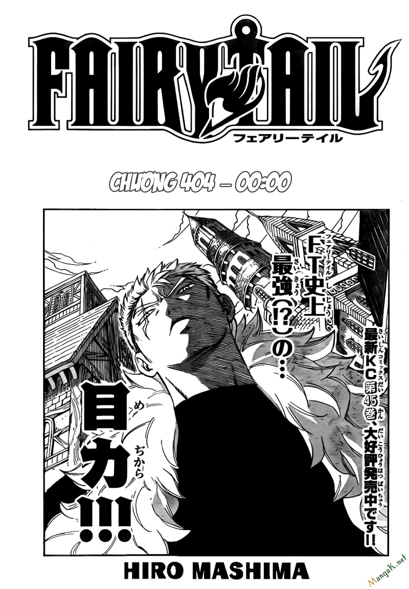 Fairy Tail Tập 404 trang 3