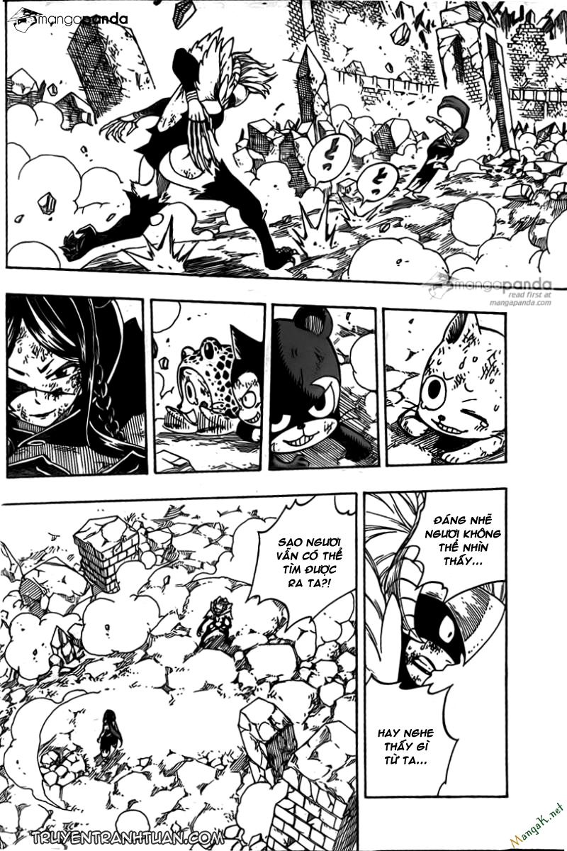 Fairy Tail Tập 404 trang 6