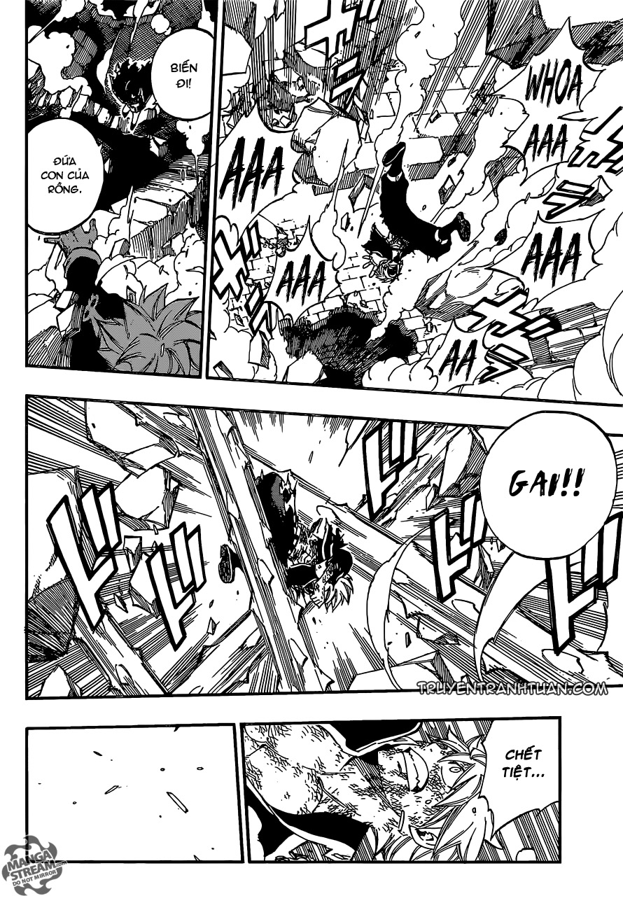 Fairy Tail Tập 405 trang 15