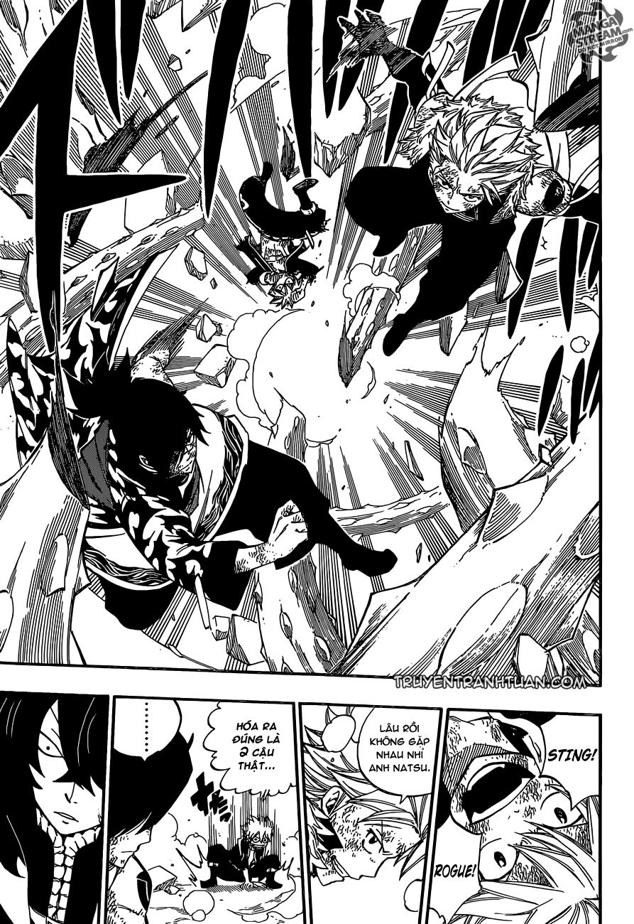 Fairy Tail Tập 405 trang 16