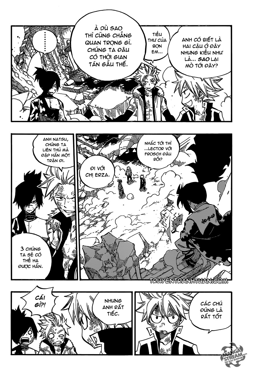 Fairy Tail Tập 405 trang 17