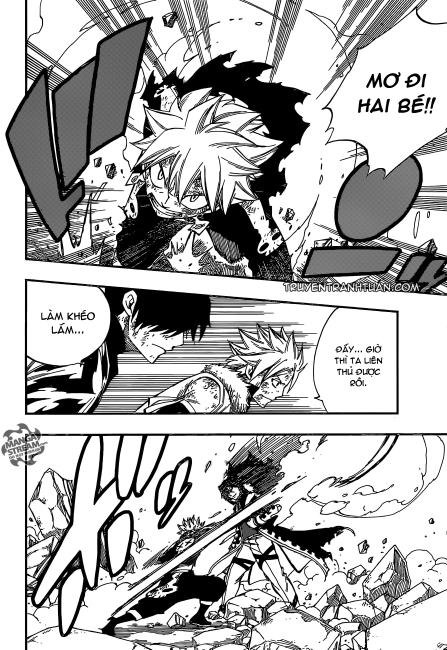 Fairy Tail Tập 405 trang 19