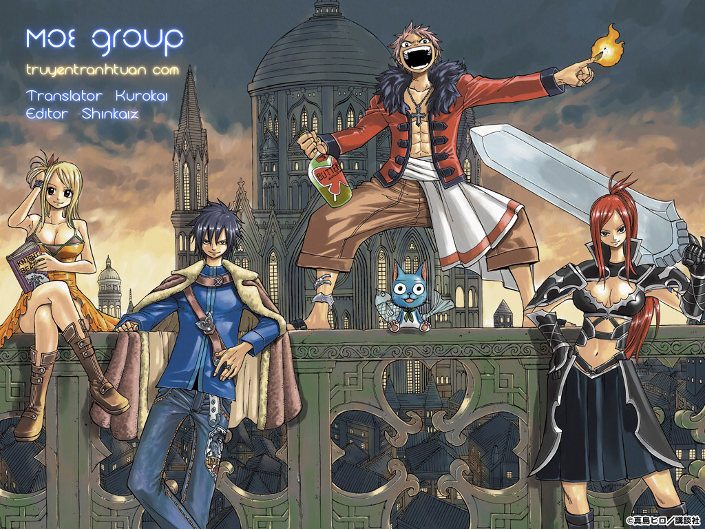 Fairy Tail Tập 405 trang 3