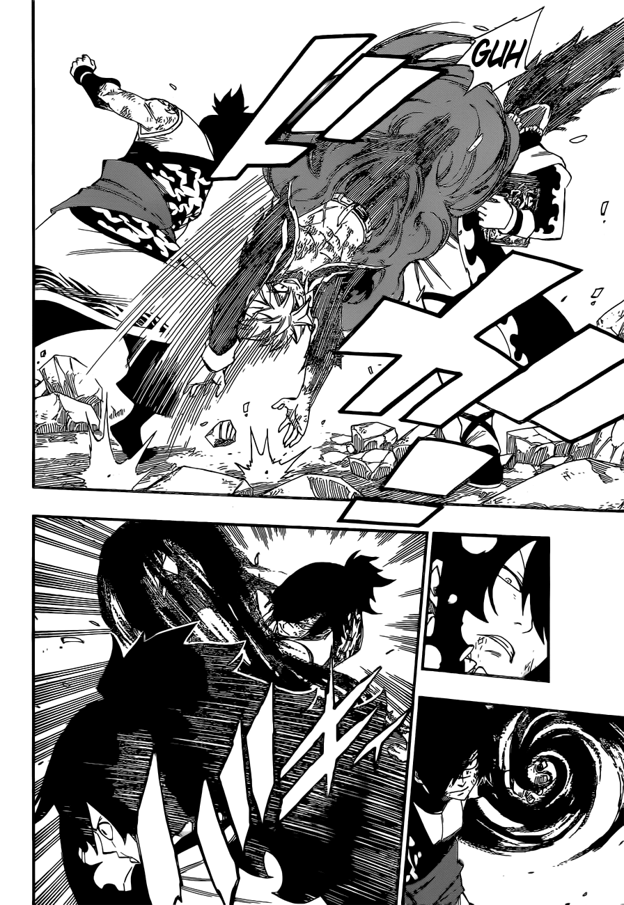 Fairy Tail Tập 405 trang 21