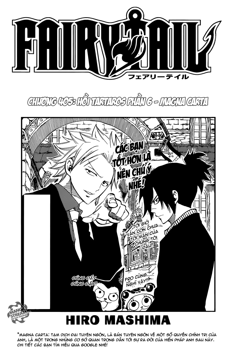 Fairy Tail Tập 405 trang 4