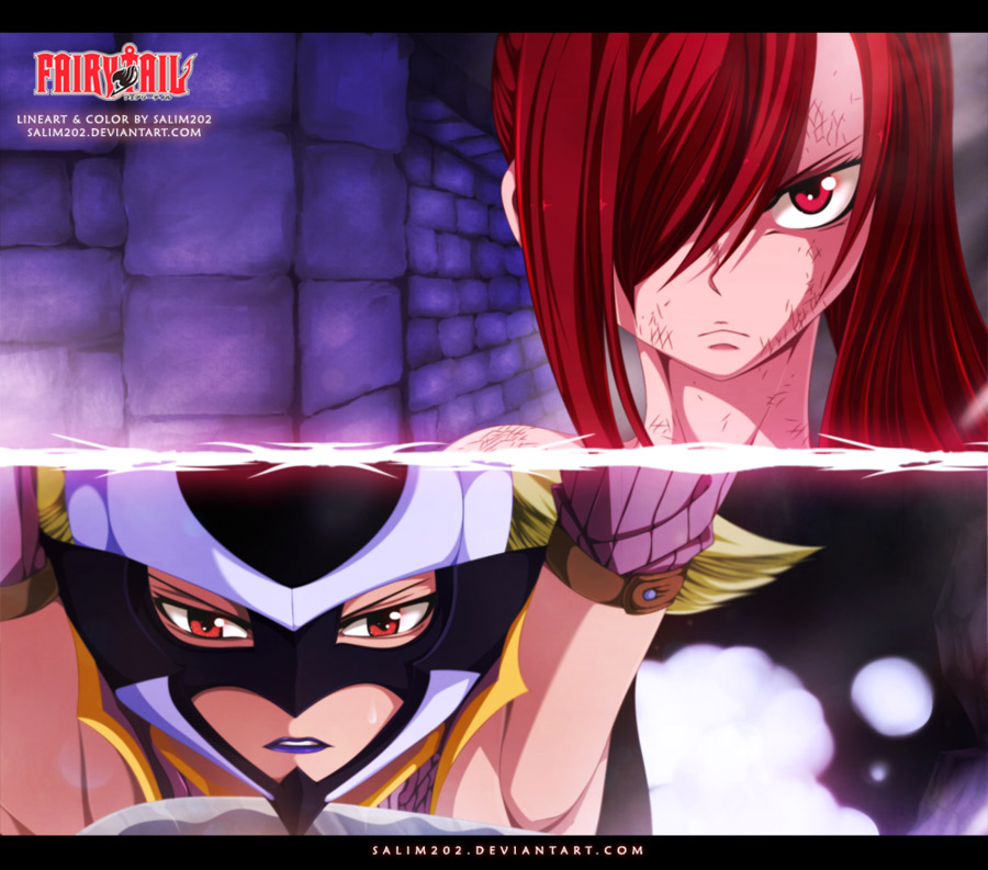 Fairy Tail Tập 405 trang 6