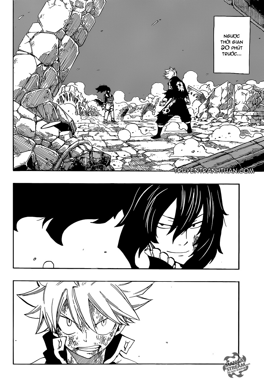 Fairy Tail Tập 405 trang 7