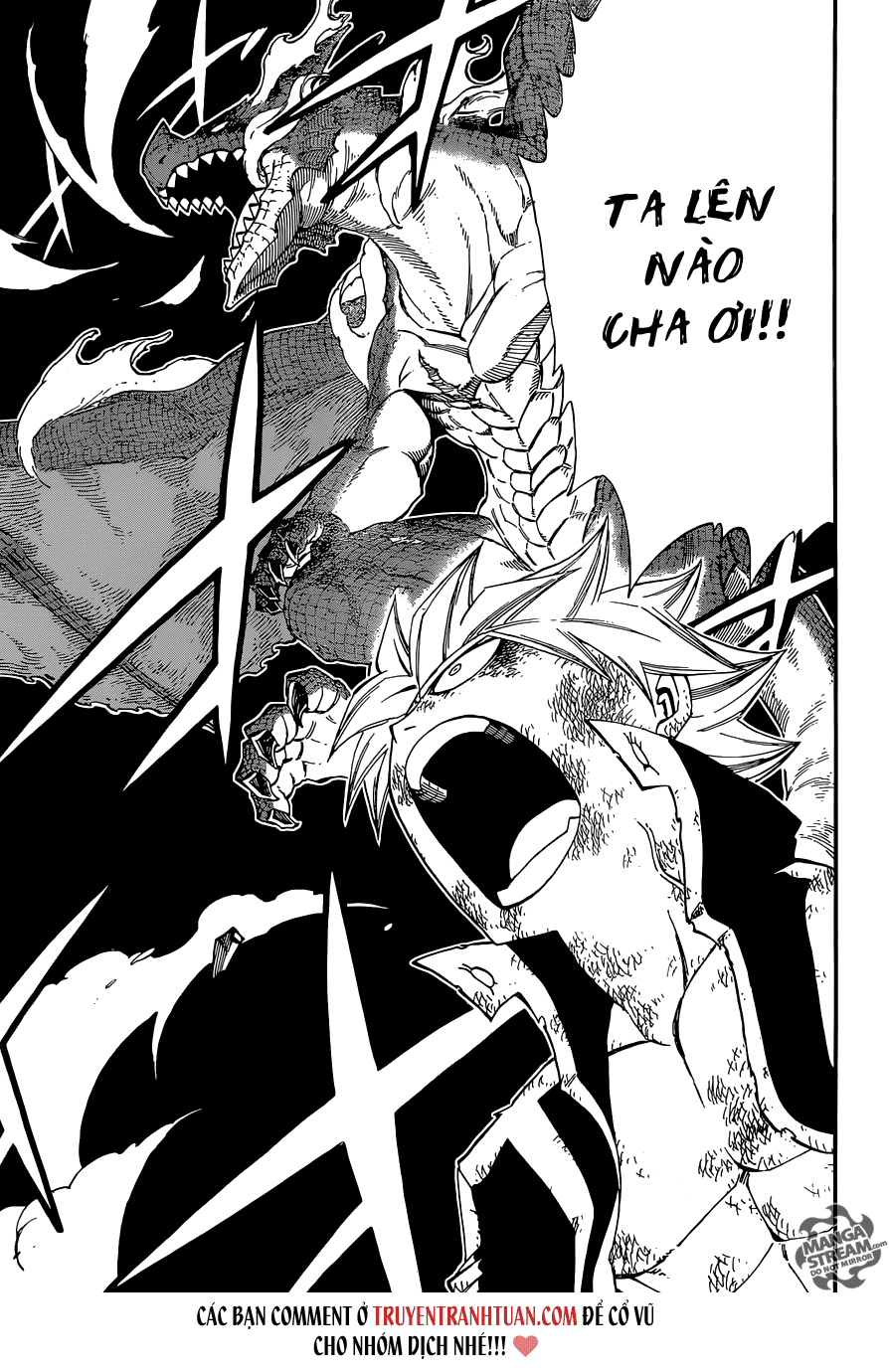 Fairy Tail Tập 405 trang 8