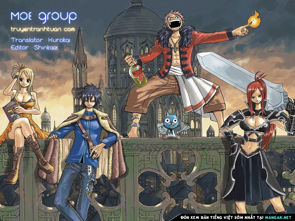 Fairy Tail Tập 406 trang 2
