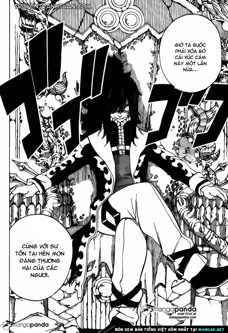 Fairy Tail Tập 406 trang 12