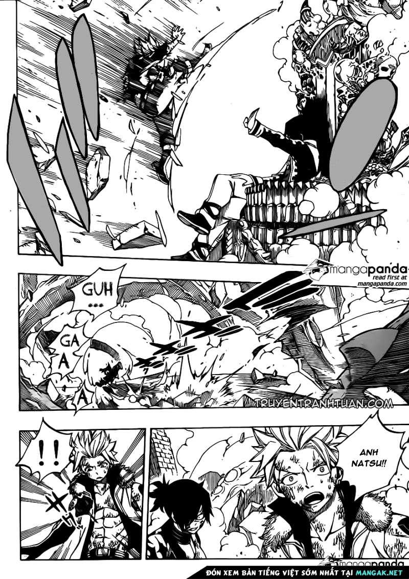 Fairy Tail Tập 406 trang 17