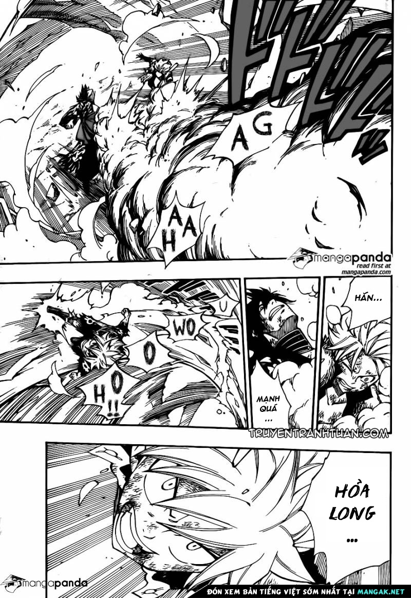 Fairy Tail Tập 406 trang 18