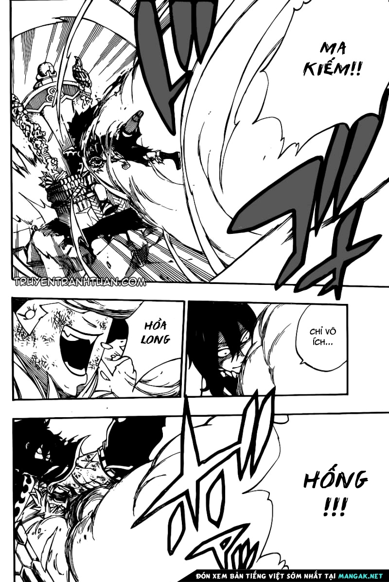 Fairy Tail Tập 406 trang 19
