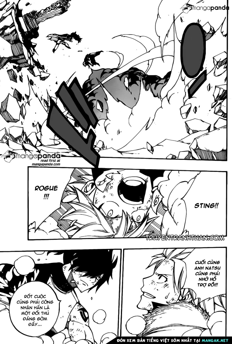Fairy Tail Tập 406 trang 20