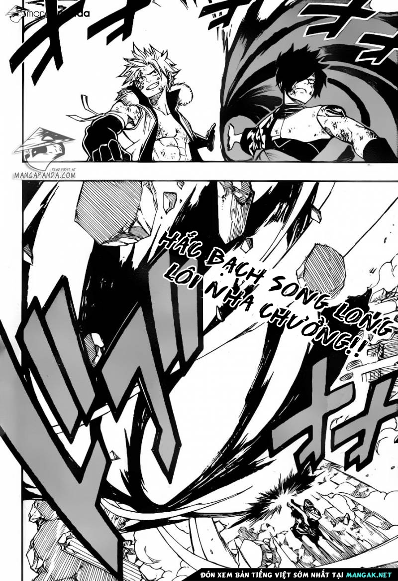 Fairy Tail Tập 406 trang 21