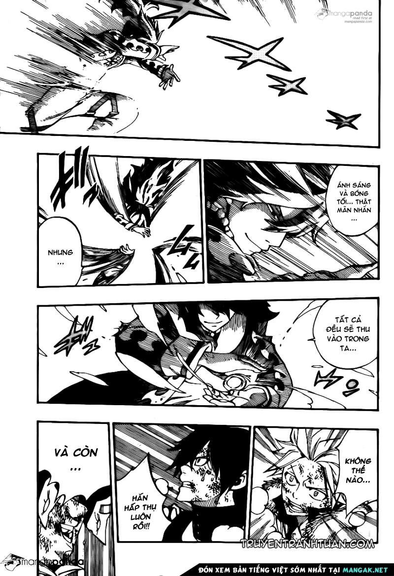 Fairy Tail Tập 406 trang 22