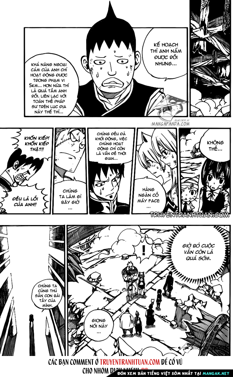 Fairy Tail Tập 406 trang 26