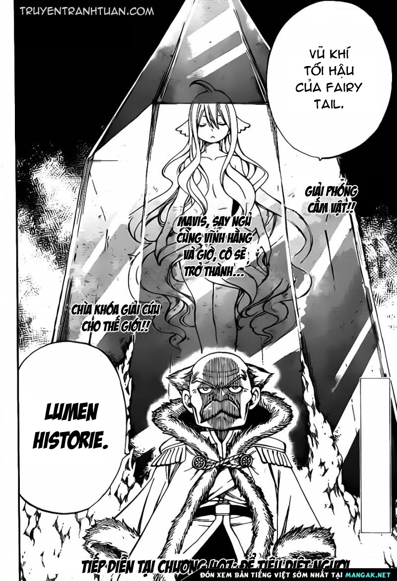Fairy Tail Tập 406 trang 27