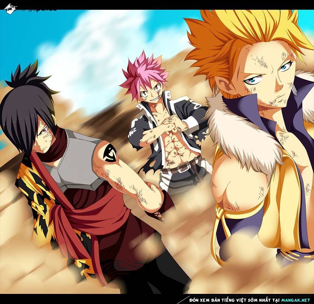 Fairy Tail Tập 406 trang 4