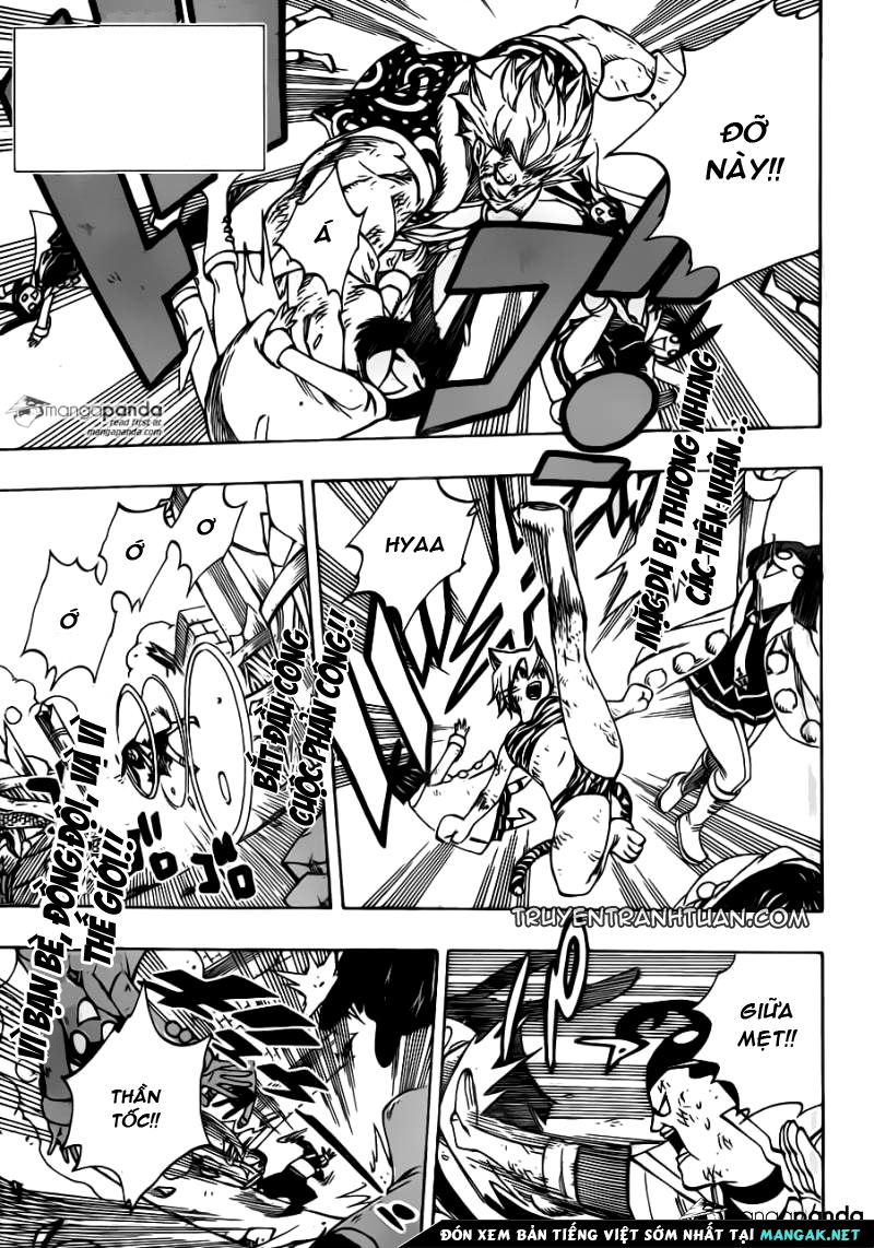 Fairy Tail Tập 406 trang 5