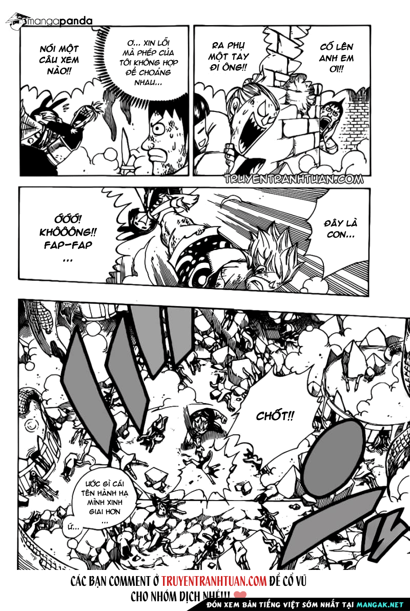 Fairy Tail Tập 406 trang 6