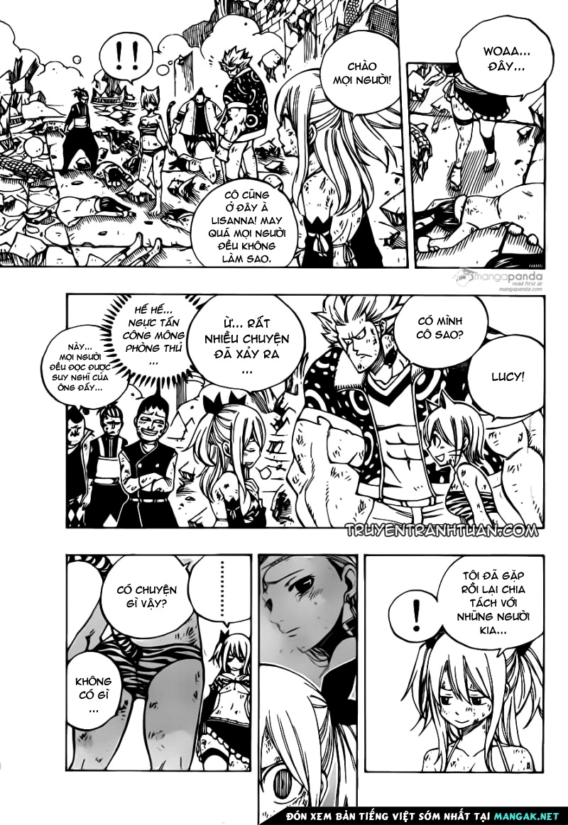 Fairy Tail Tập 406 trang 7