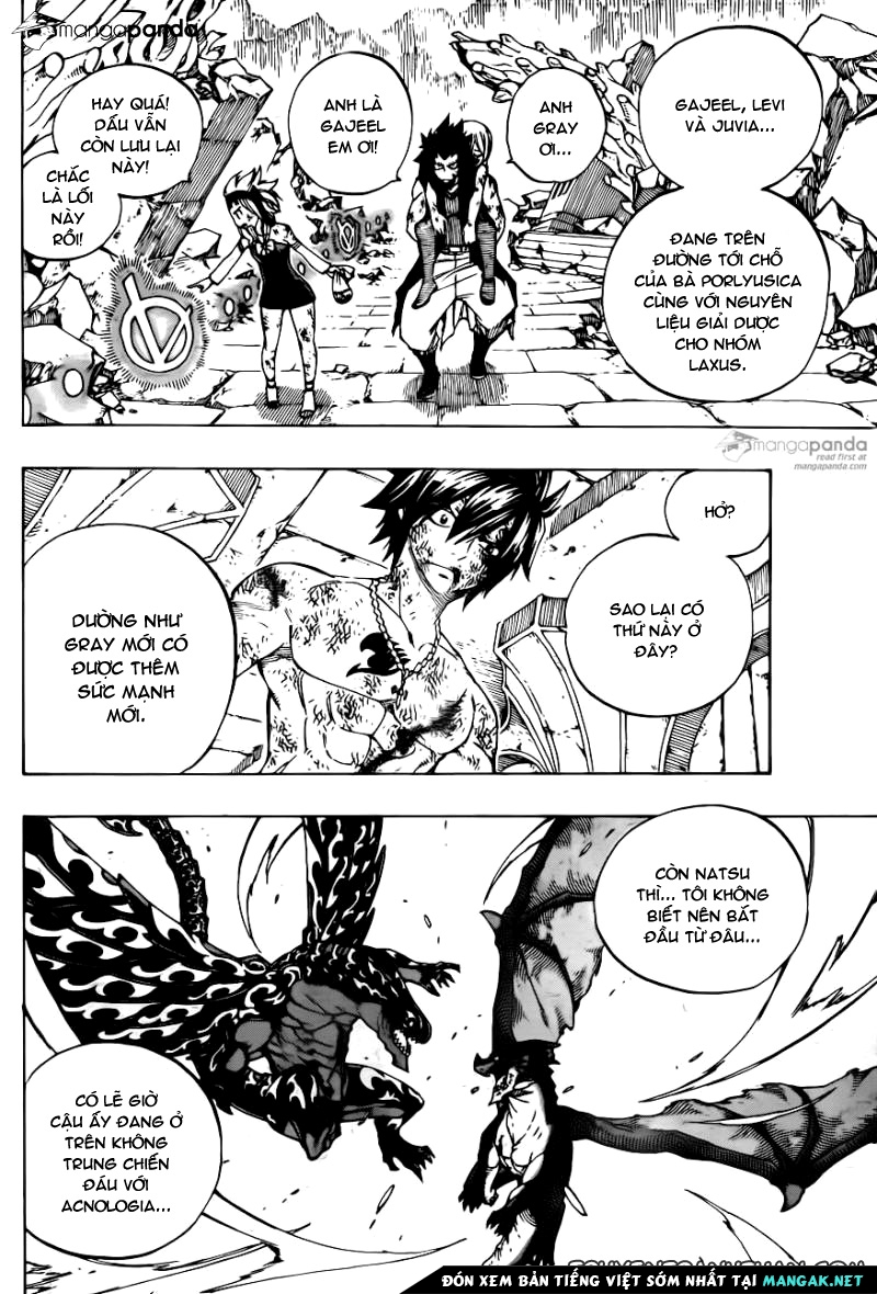 Fairy Tail Tập 406 trang 8