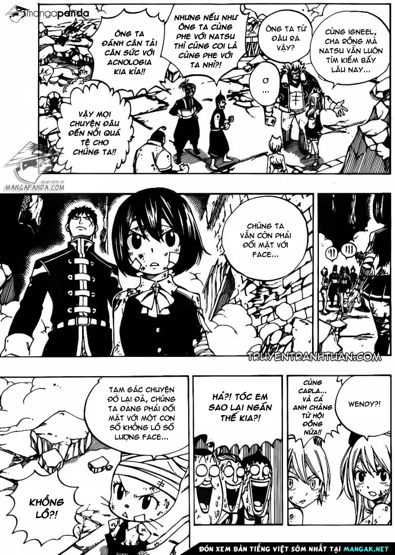 Fairy Tail Tập 406 trang 9