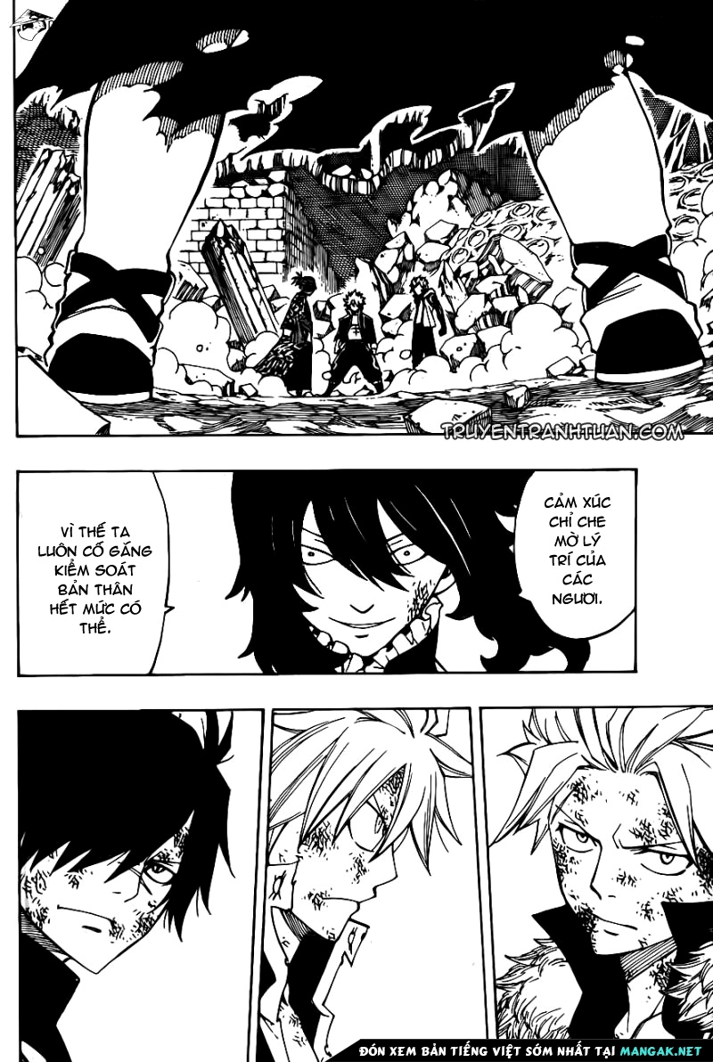 Fairy Tail Tập 406 trang 10