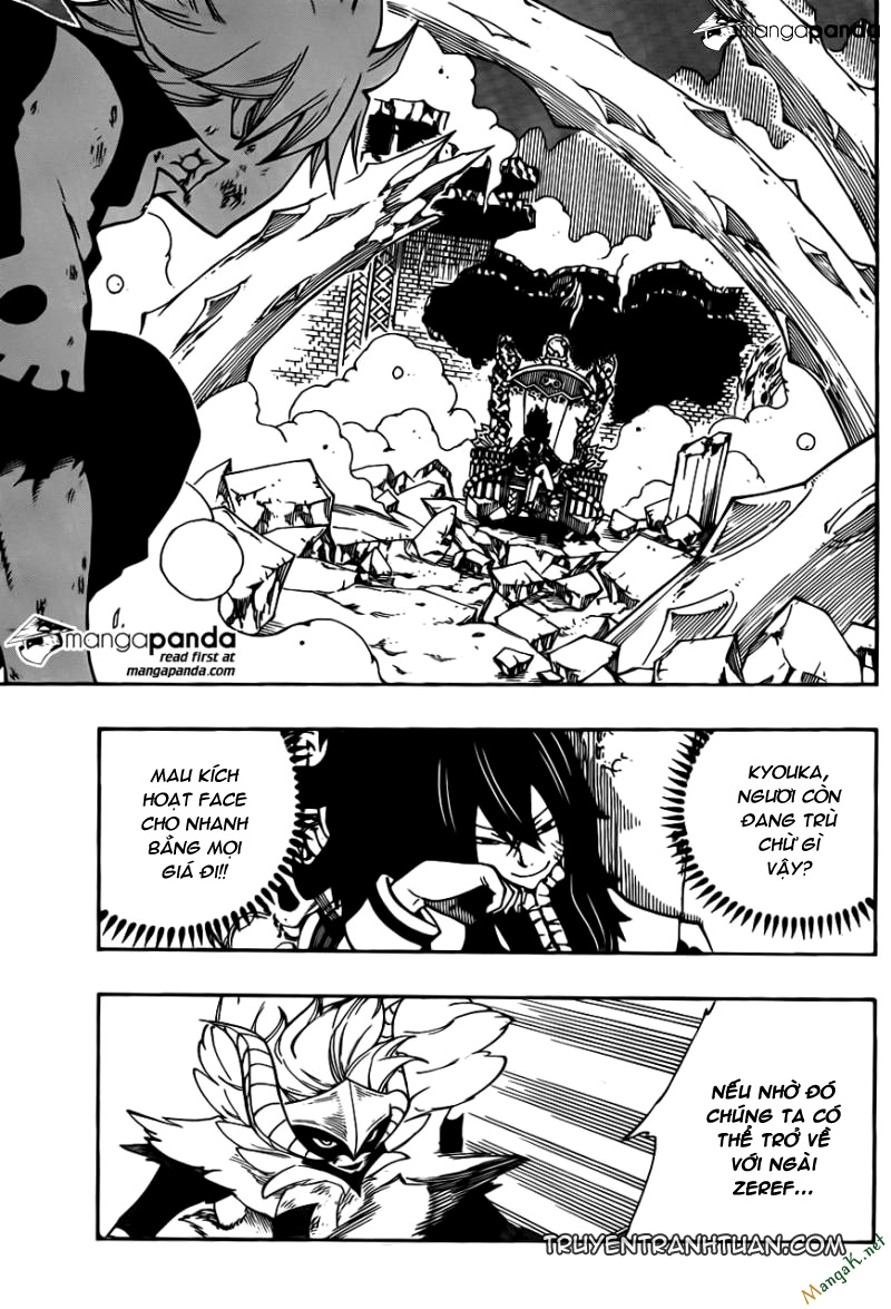 Fairy Tail Tập 407 trang 11