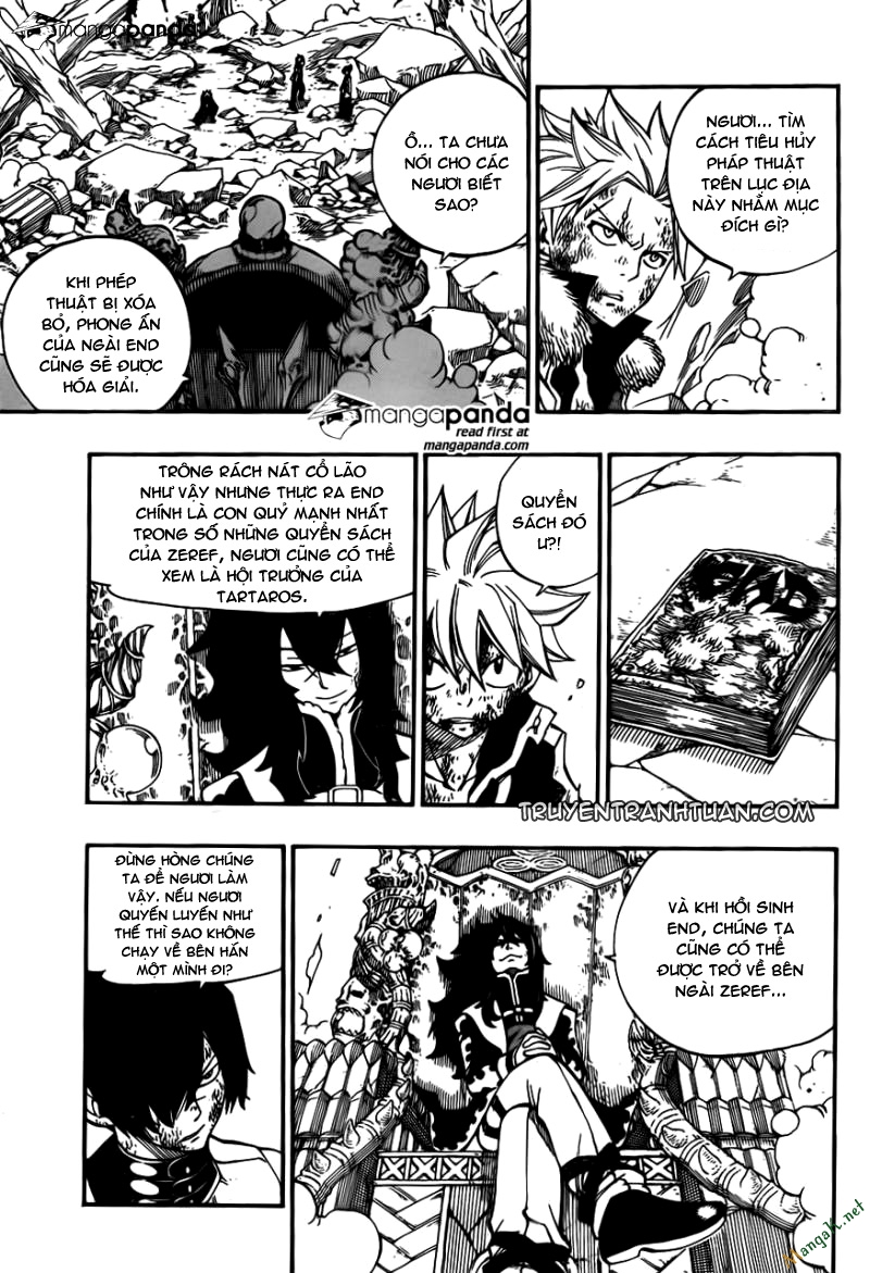 Fairy Tail Tập 407 trang 13