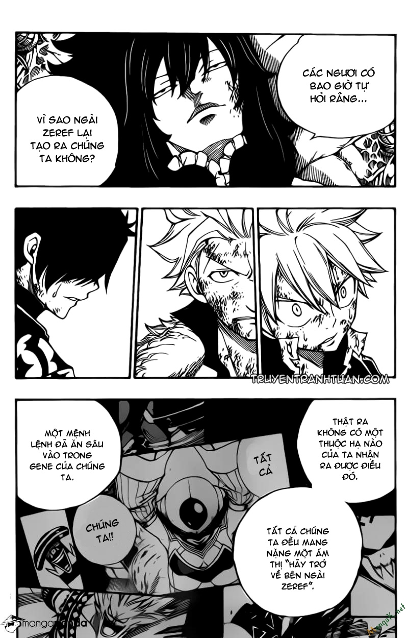Fairy Tail Tập 407 trang 14