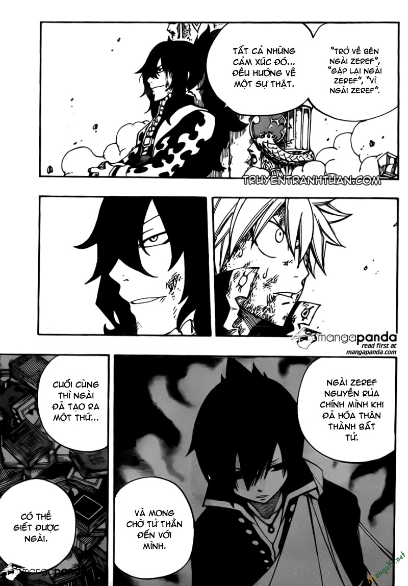 Fairy Tail Tập 407 trang 15