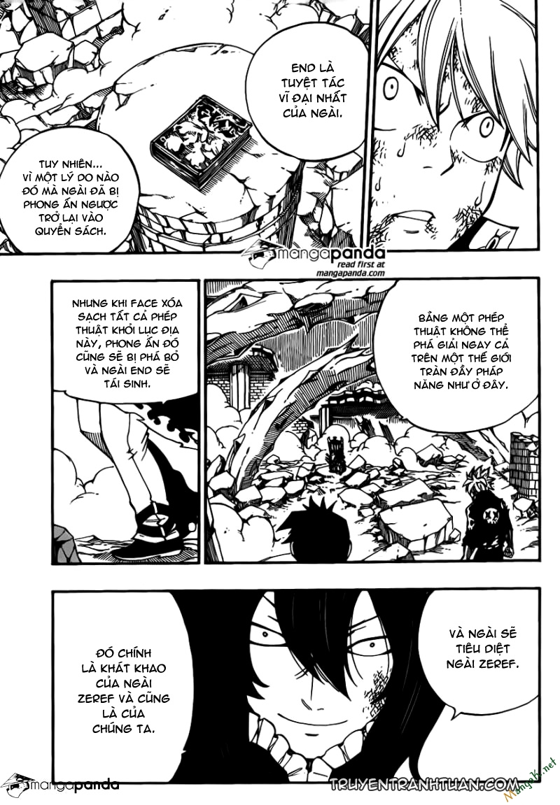 Fairy Tail Tập 407 trang 17