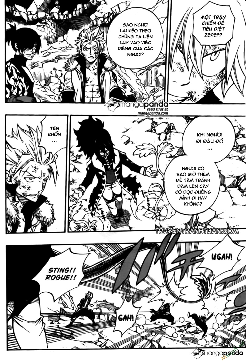 Fairy Tail Tập 407 trang 18