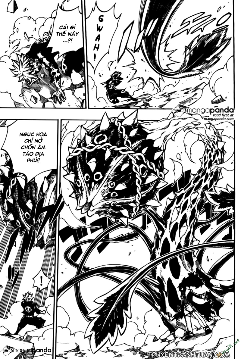 Fairy Tail Tập 407 trang 19