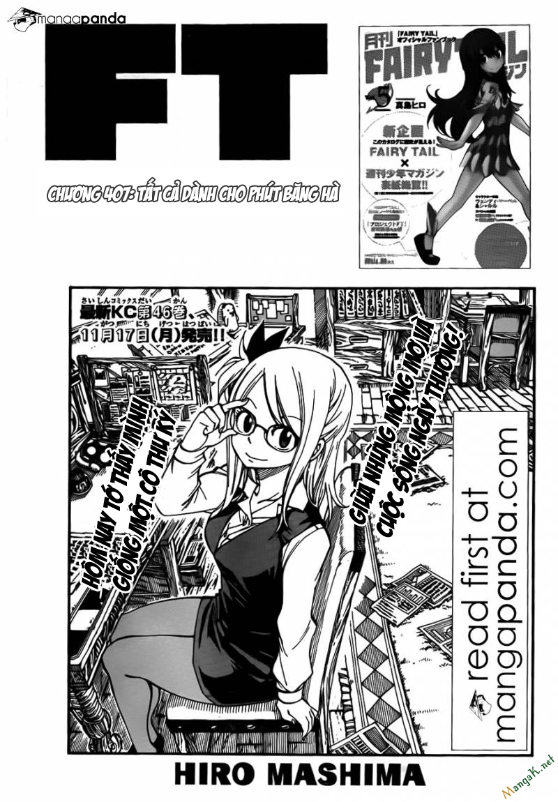Fairy Tail Tập 407 trang 3