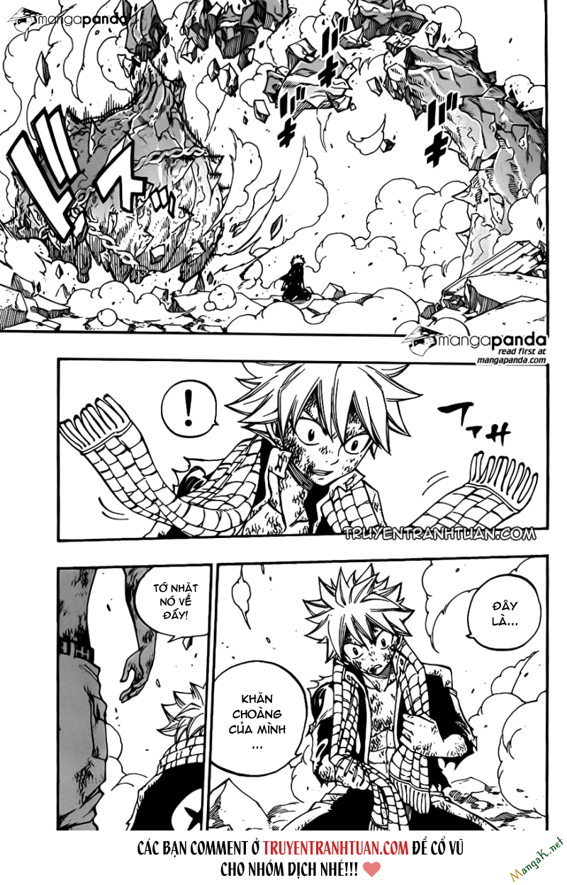 Fairy Tail Tập 407 trang 21