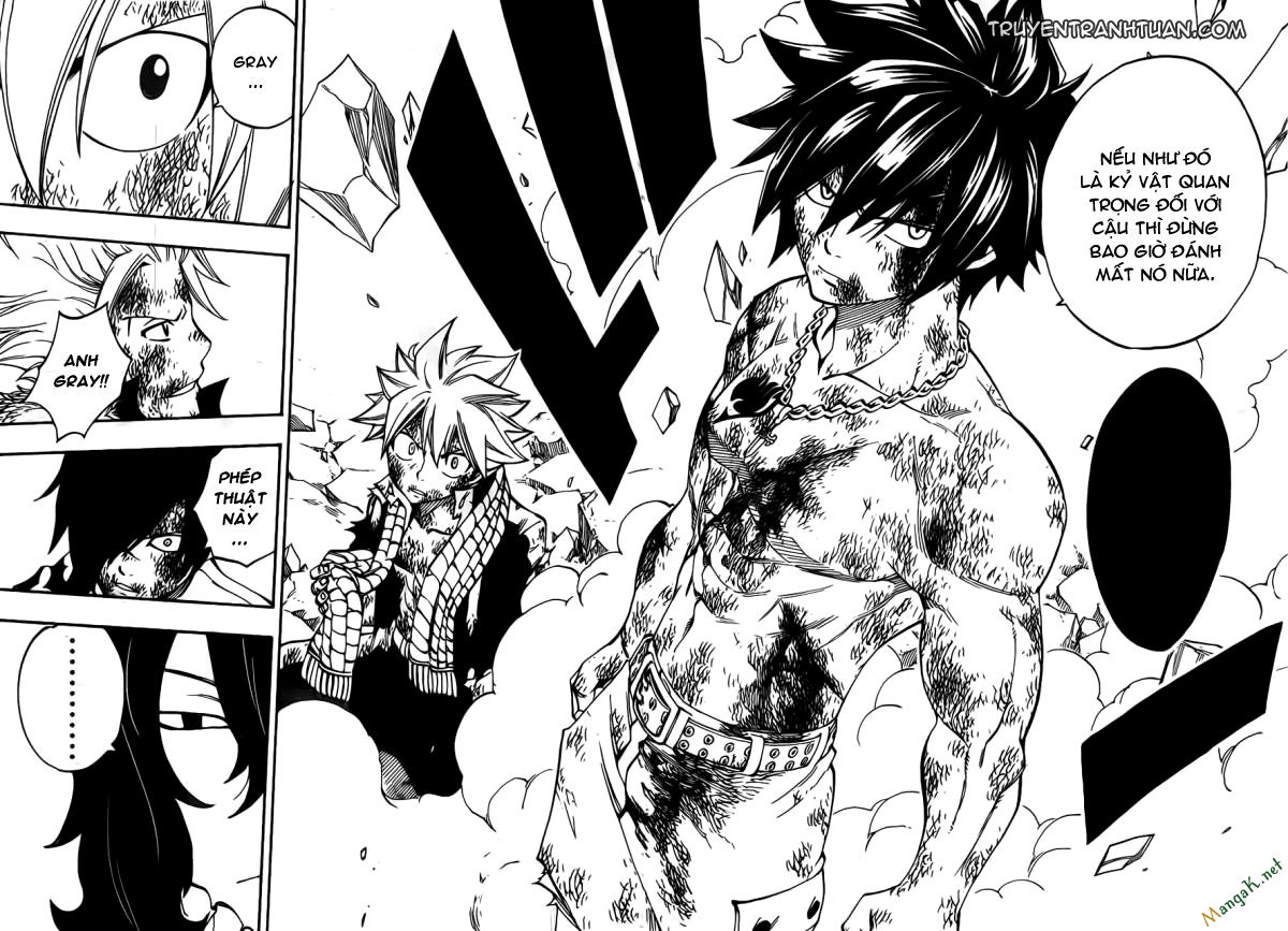 Fairy Tail Tập 407 trang 22