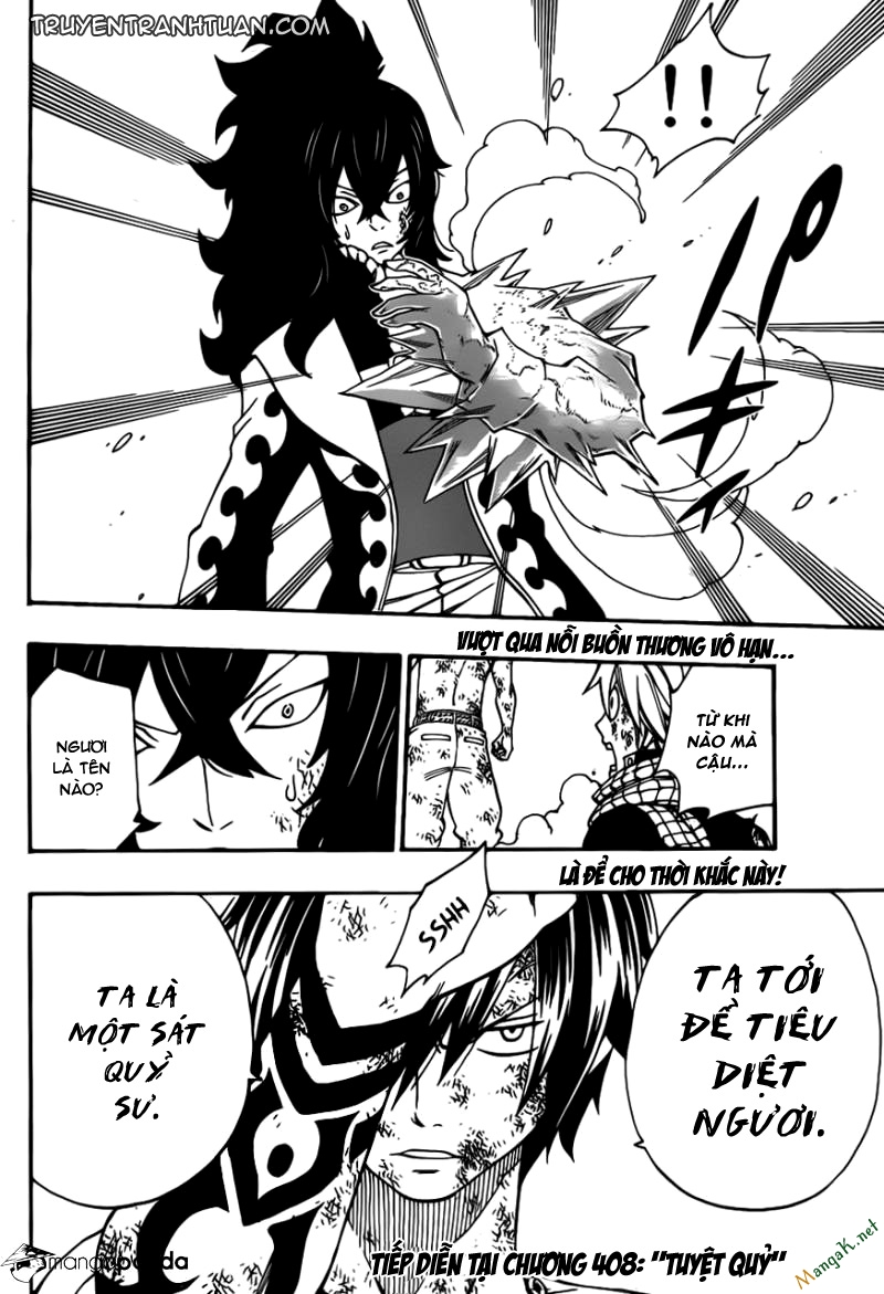 Fairy Tail Tập 407 trang 23