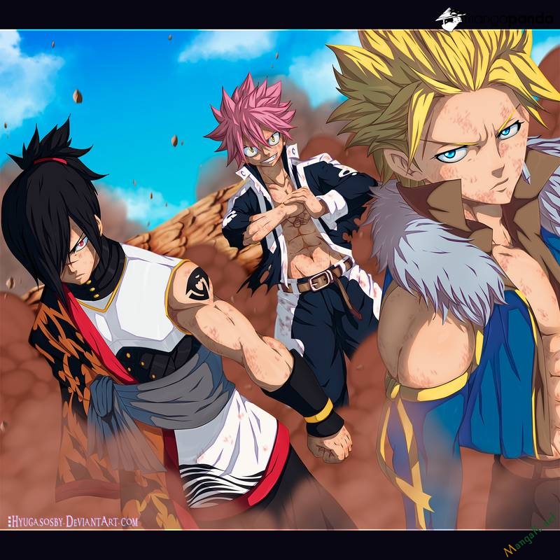 Fairy Tail Tập 407 trang 4