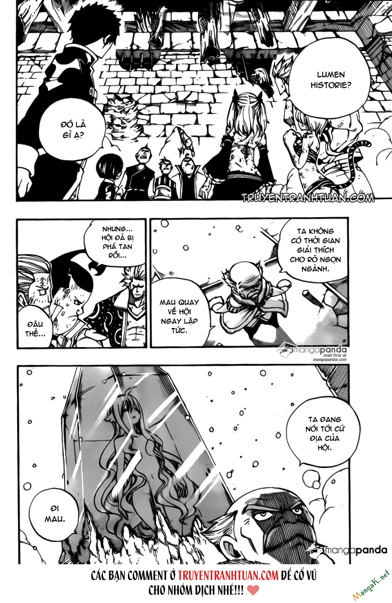 Fairy Tail Tập 407 trang 6