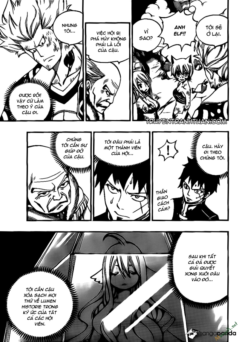 Fairy Tail Tập 407 trang 7