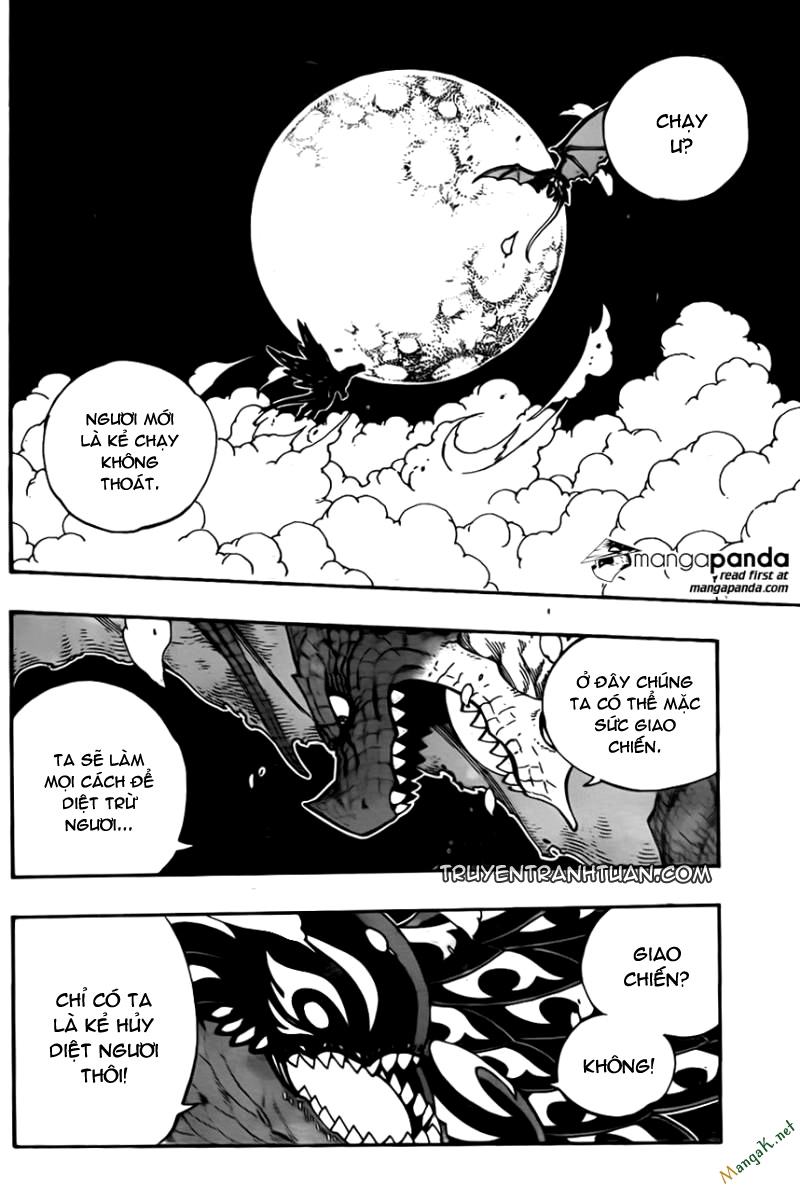 Fairy Tail Tập 407 trang 10