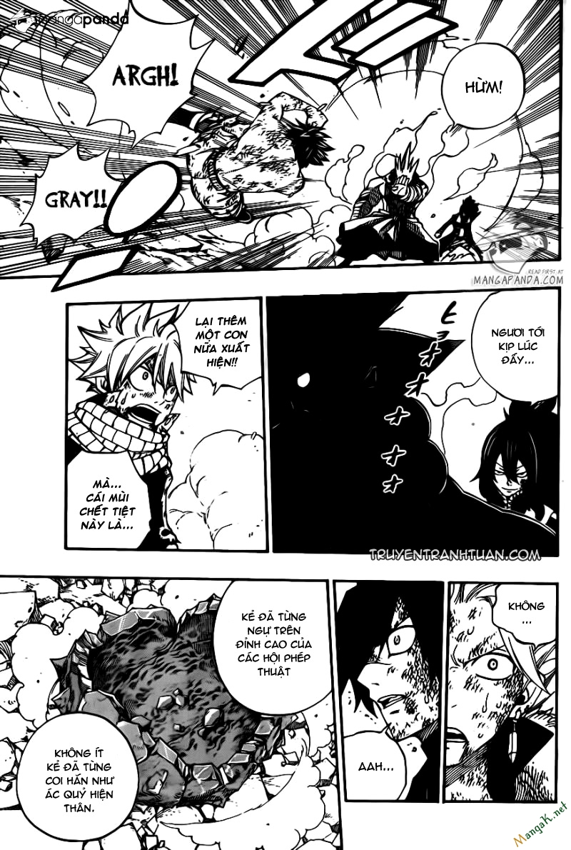 Fairy Tail Tập 408 trang 12