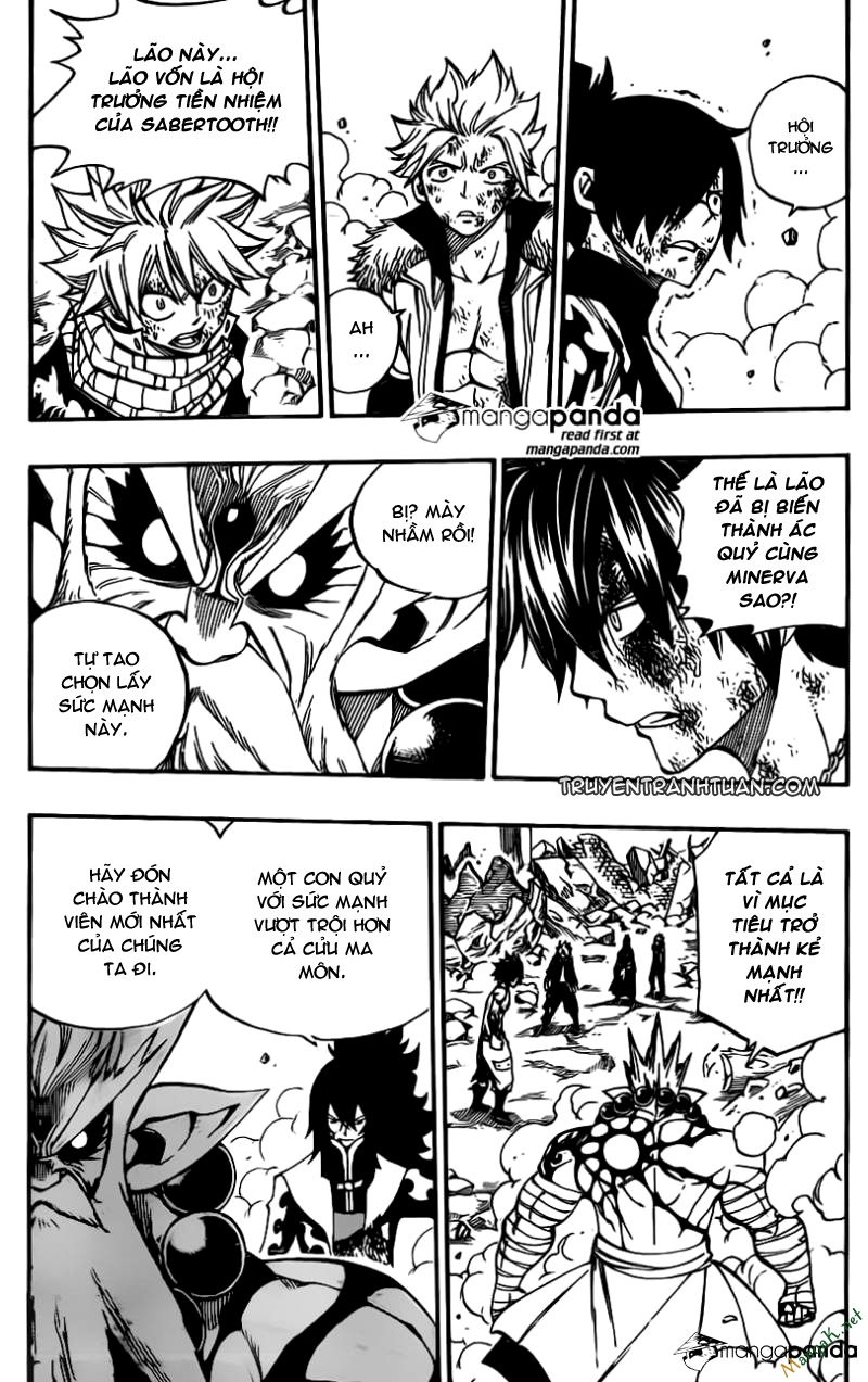 Fairy Tail Tập 408 trang 14
