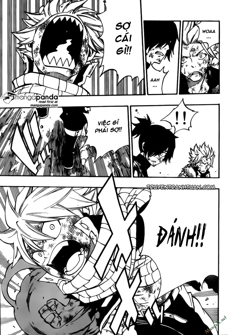 Fairy Tail Tập 408 trang 16